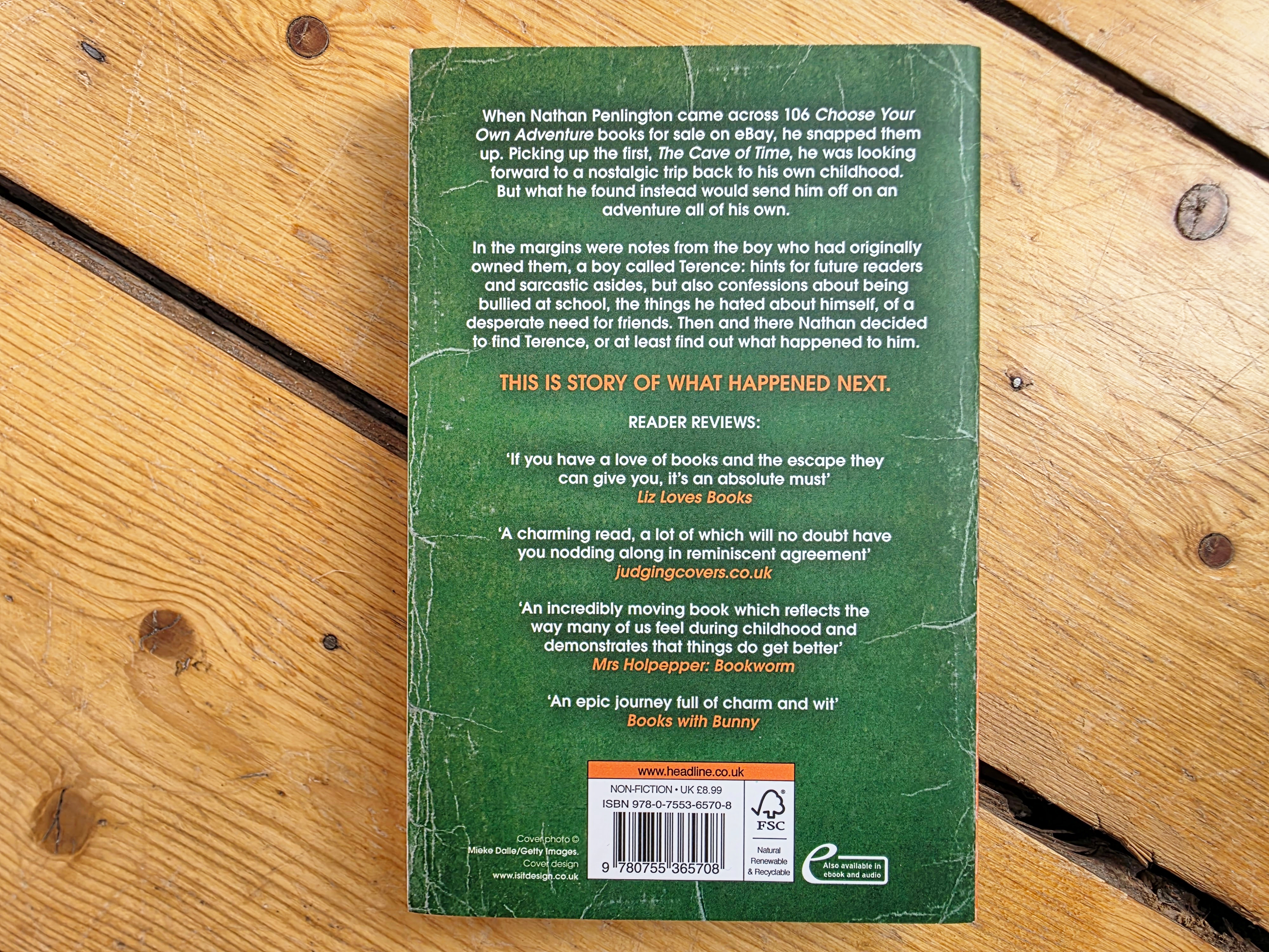 The Boy in the Book by Nathan Penlington - Image 2