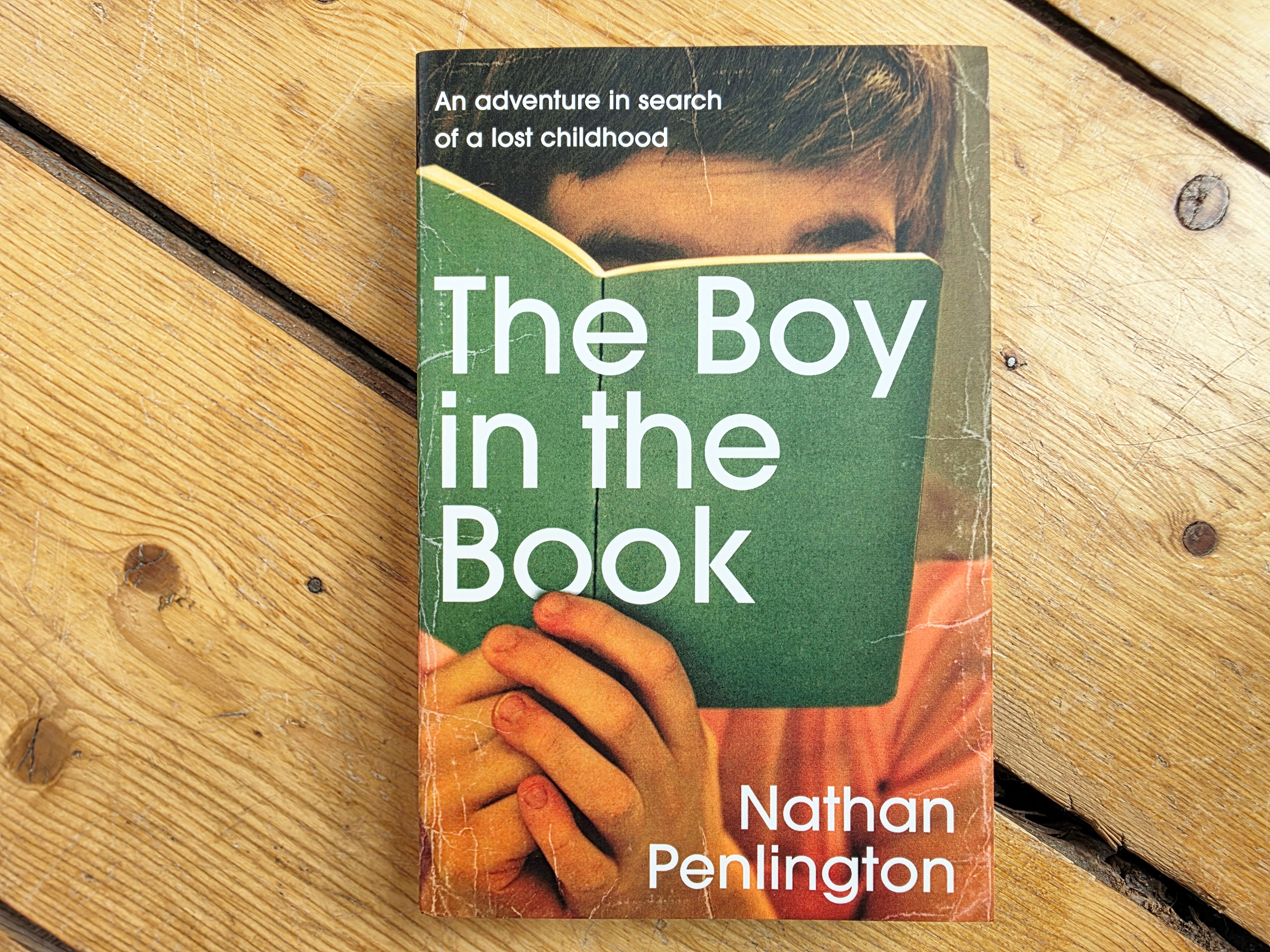 The Boy in the Book by Nathan Penlington