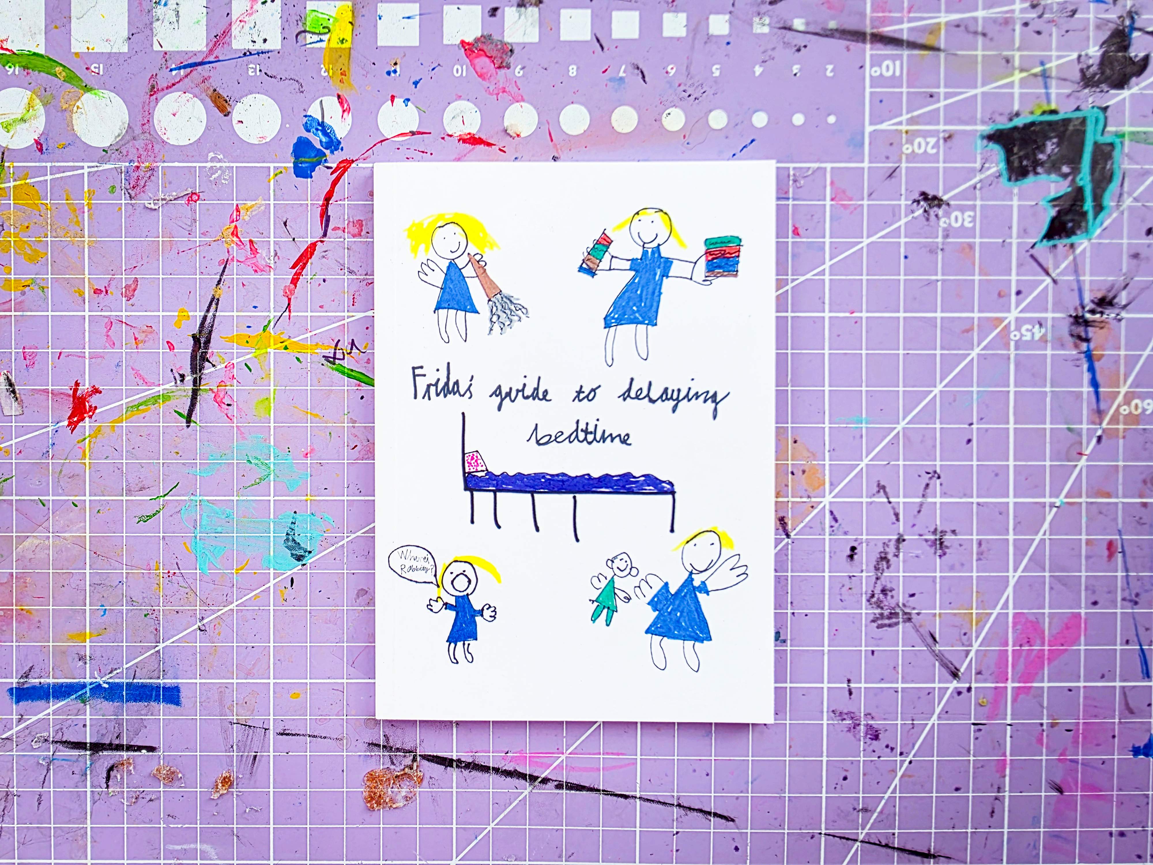 That’s not work / Frida’s guide to delaying bedtime by Frida Penlington - Image 4
