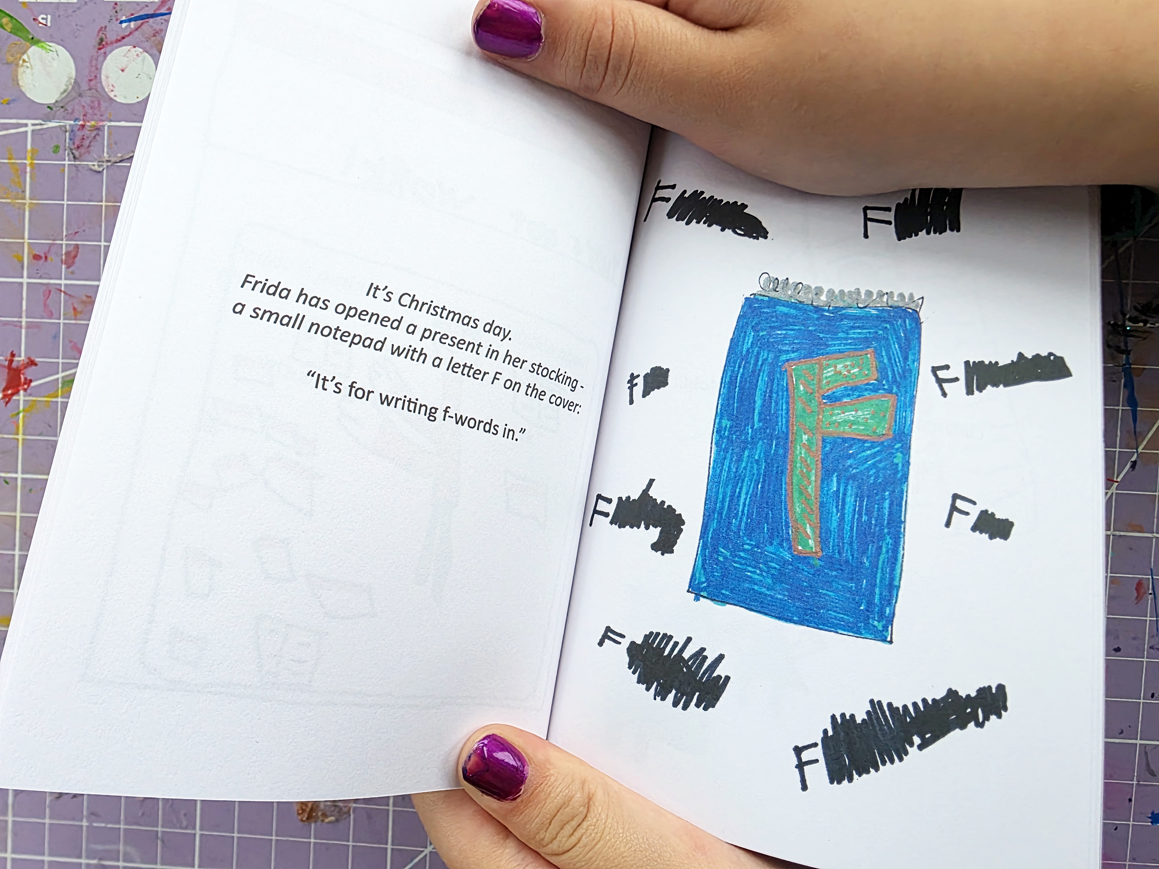 That’s not work / Frida’s guide to delaying bedtime by Frida Penlington - Image 2