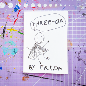 Three-da by Frida Penlington