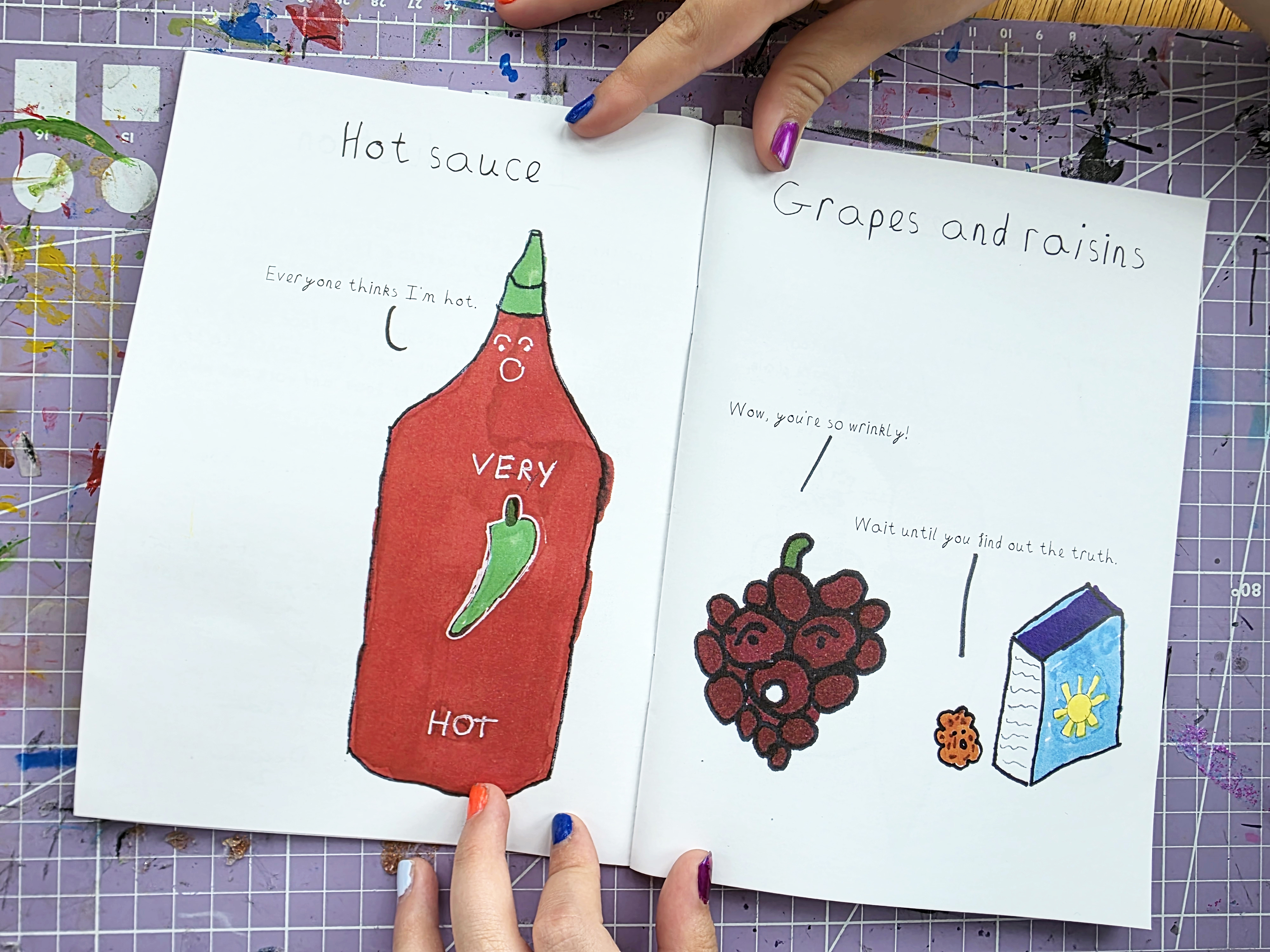 What food really thinks by Frida Penlington - Image 2
