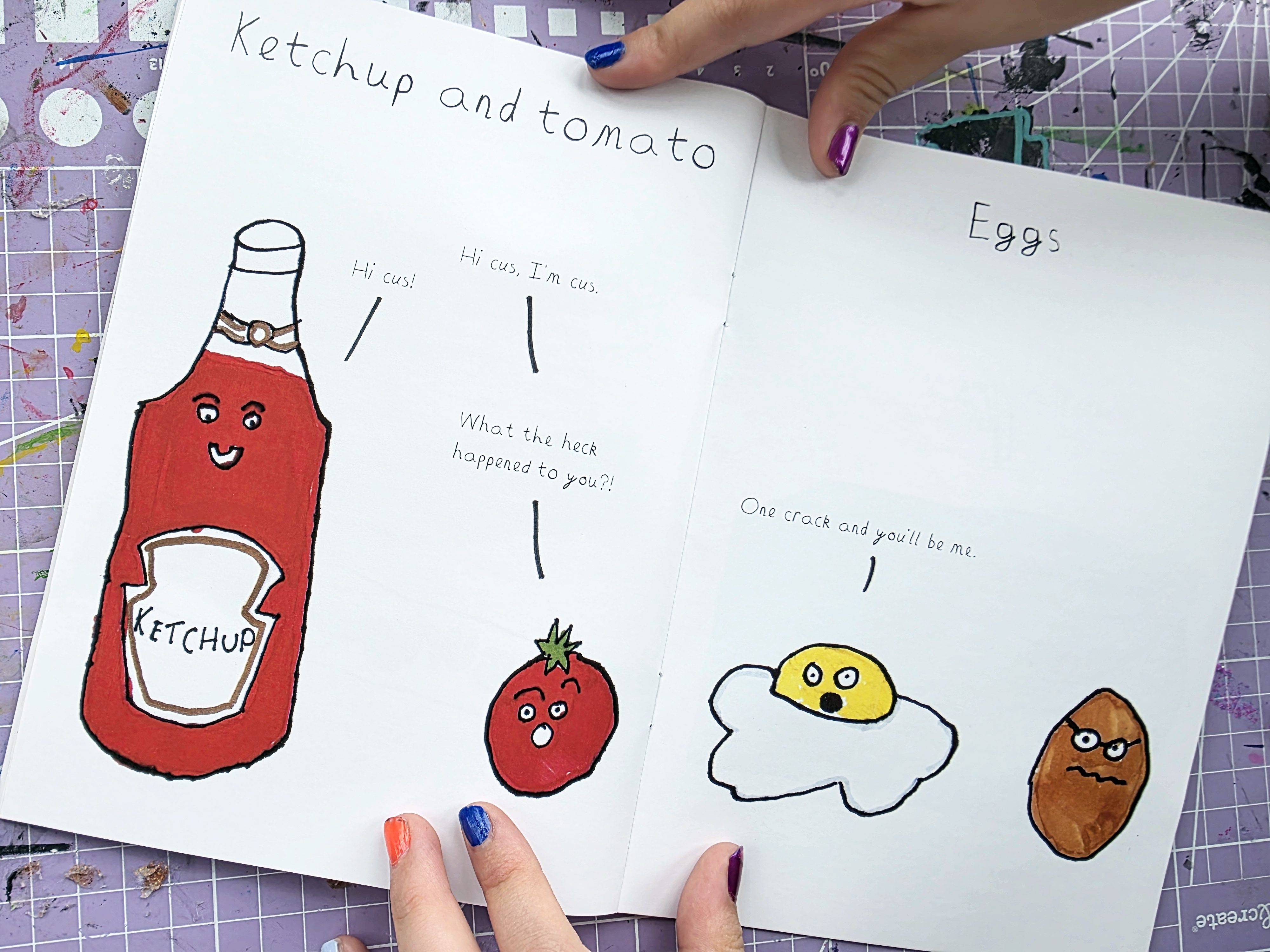 What food really thinks by Frida Penlington - Image 3