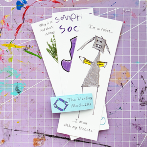 Set of 3 bookmarks by Frida and Mabli