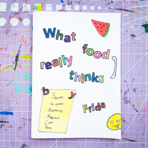 What food really thinks by Frida Penlington