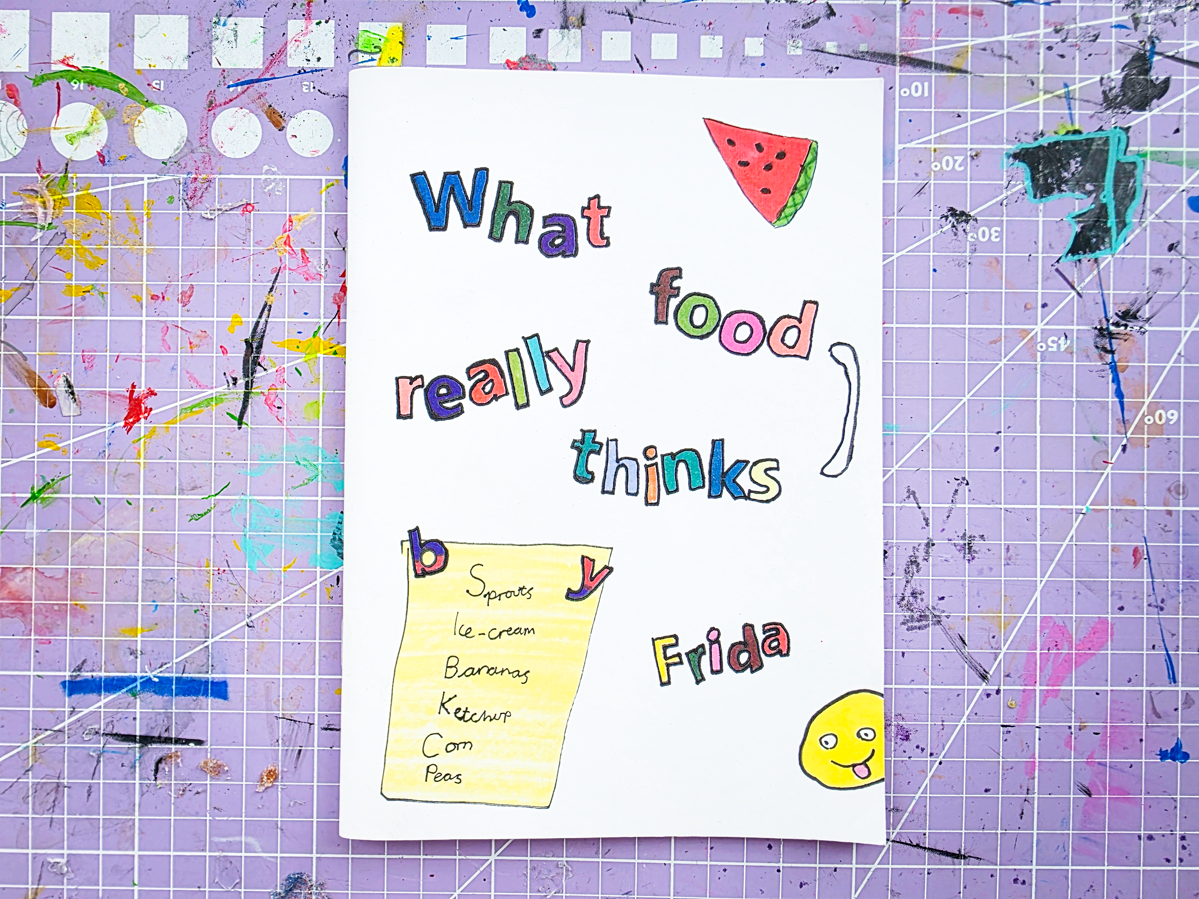 What food really thinks by Frida Penlington